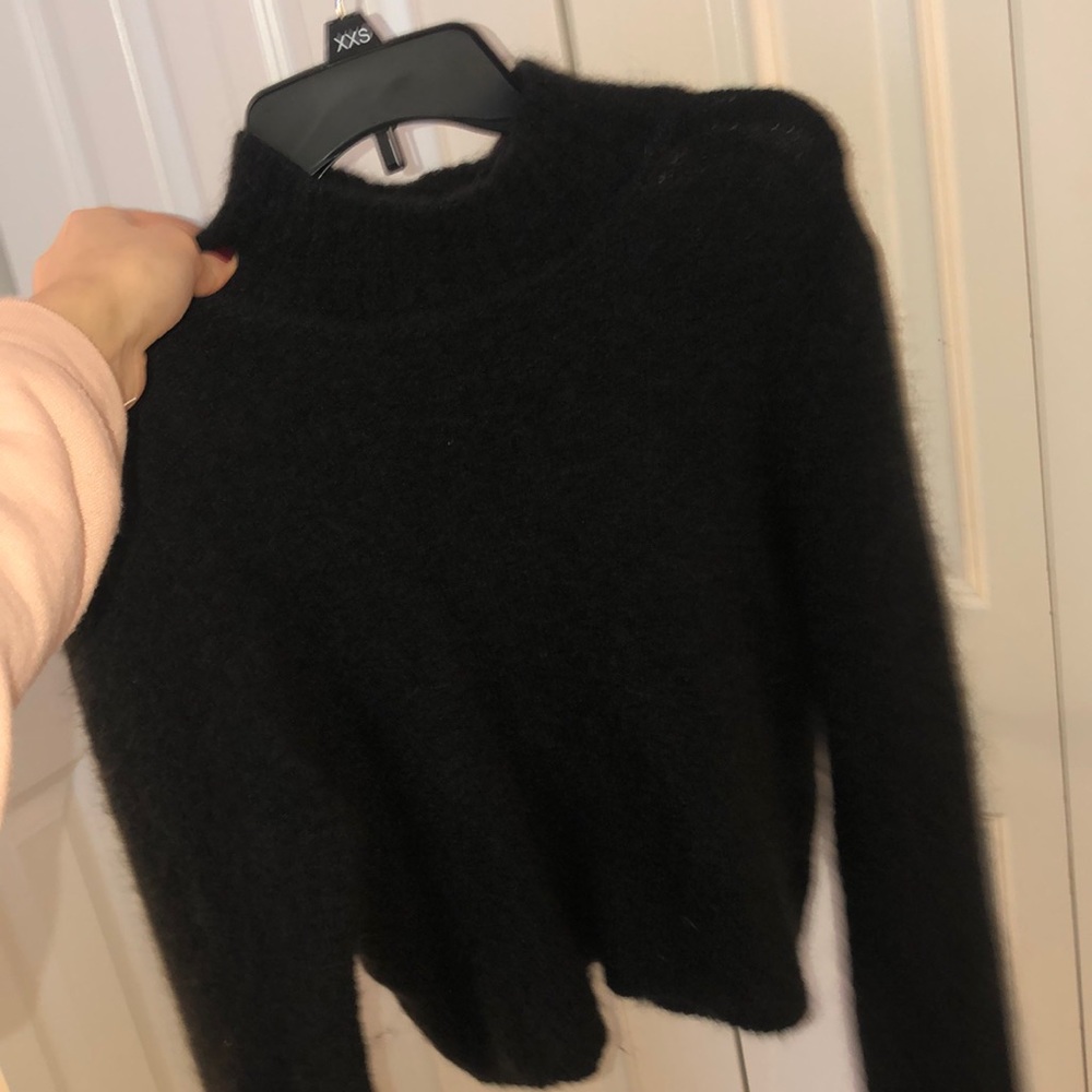 cropped sweater